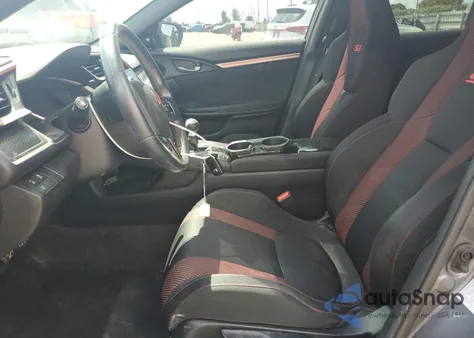 2020 Honda Civic Si из США, поврежденный, VIN 2HGFC1E58LH708302